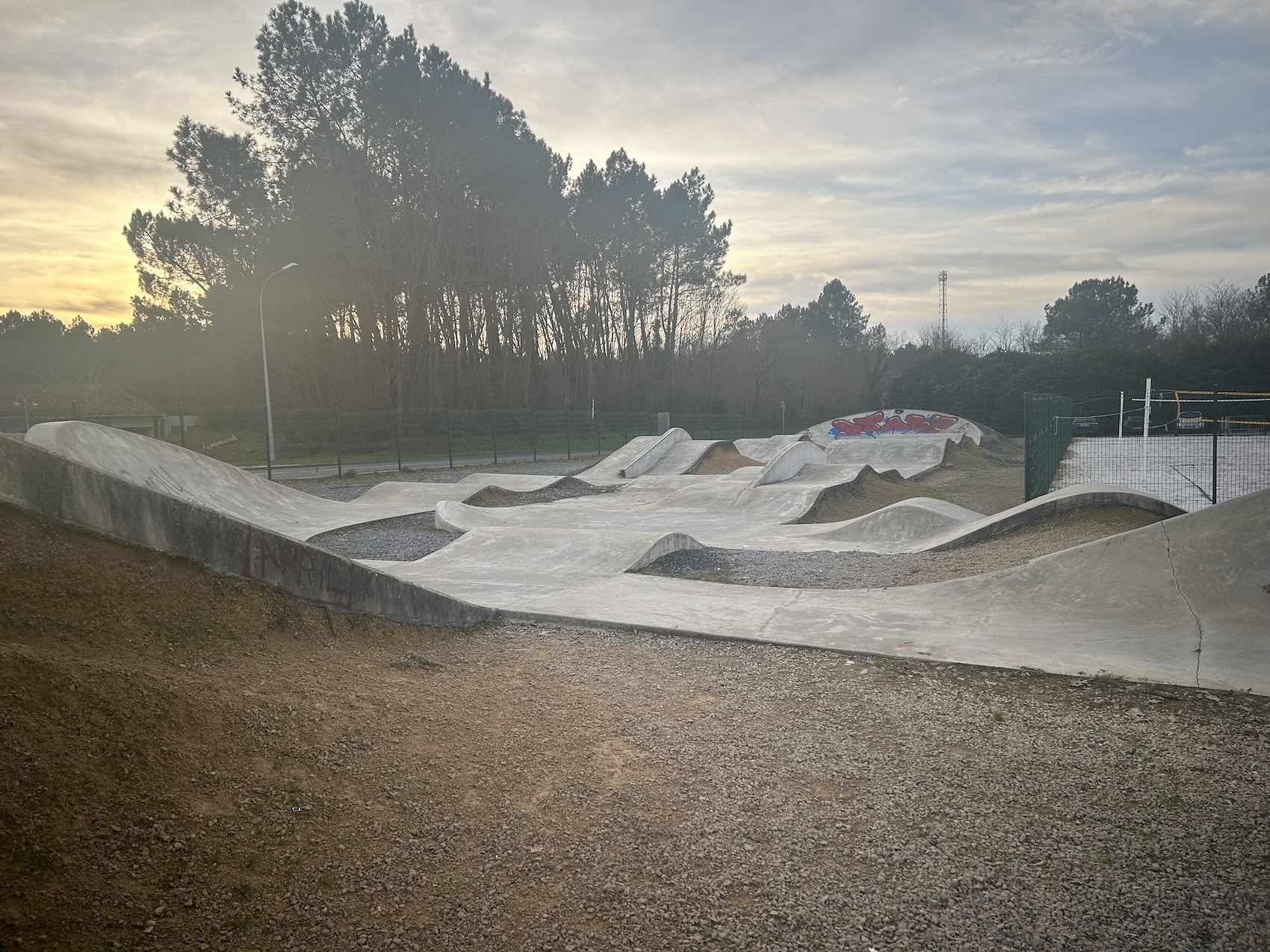 Salles Skatepark